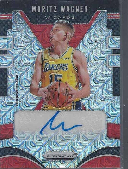 MORITZ WAGNER 2019-20 PANINI PRIZM MOJO PRIZMS AUTO #D 18/25