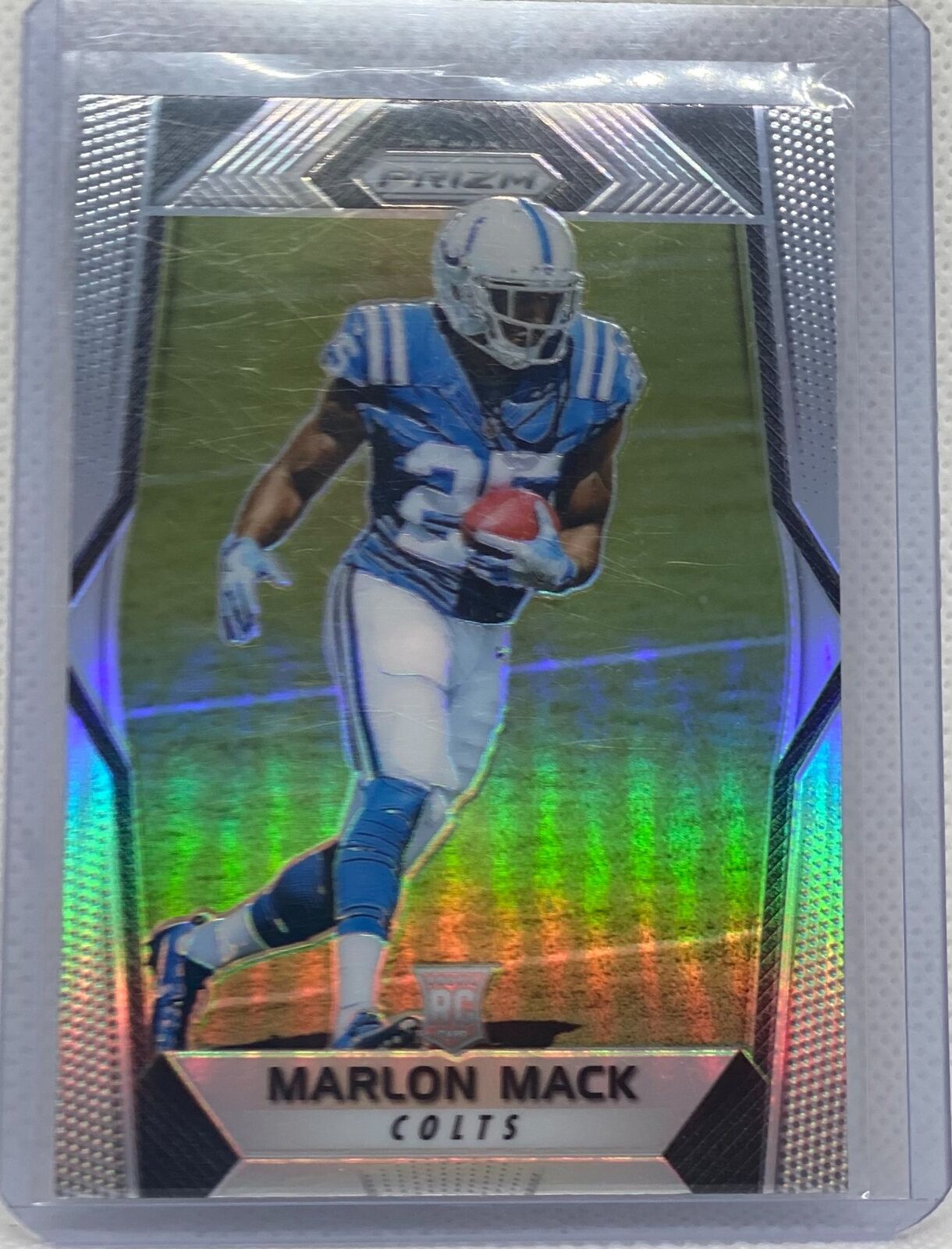 MARLON MACK 2017 PANINI PRIZM SILVER PRIZM RC #287