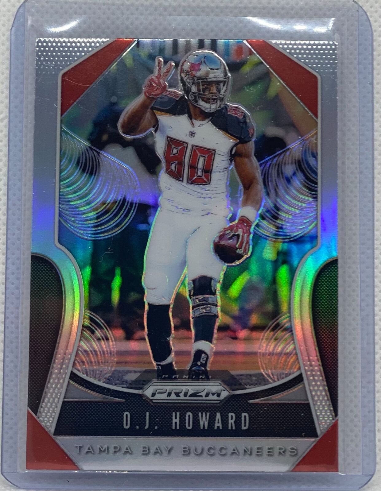 O.J HOWARD 2019 PANINI PRIZM SILVER PRIZM #193