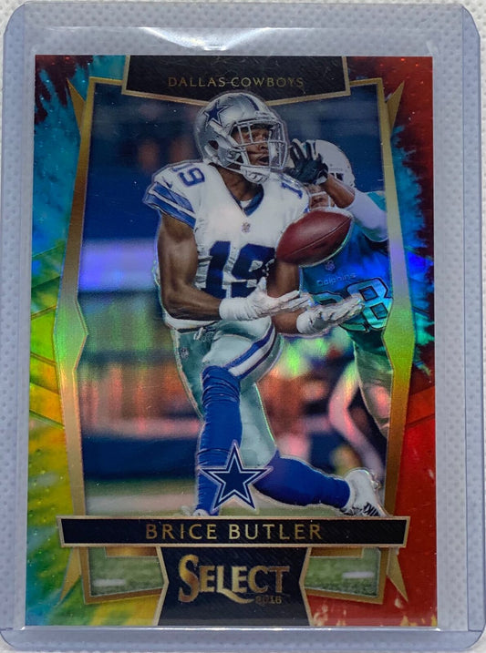 BRICE BUTLER 2016 PANINI SELECT TIE DYE PRIZM #D 09/25