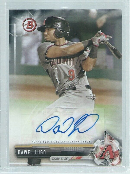 DAWEL LUGO 2017 BOWMAN AUTO PROSPECT