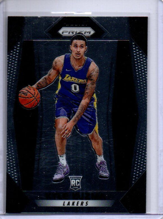KYLE KUZMA 2017-18 PANINI PRIZM TRUE ROOKIE RC #283
