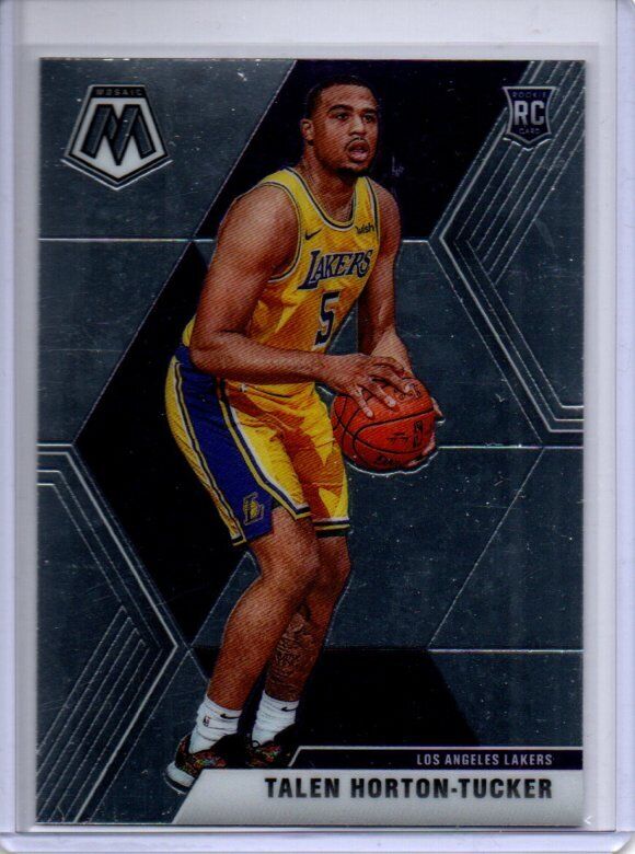 TALEN HORTON-TUCKER 2019-20 PANINI MOSAIC TRUE ROOKIE RC #215