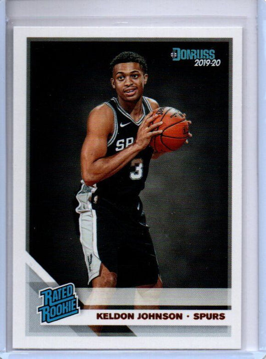 KELDON JOHNSON 2019-20 PANINI DONRUSS TRUE ROOKIE RC #227