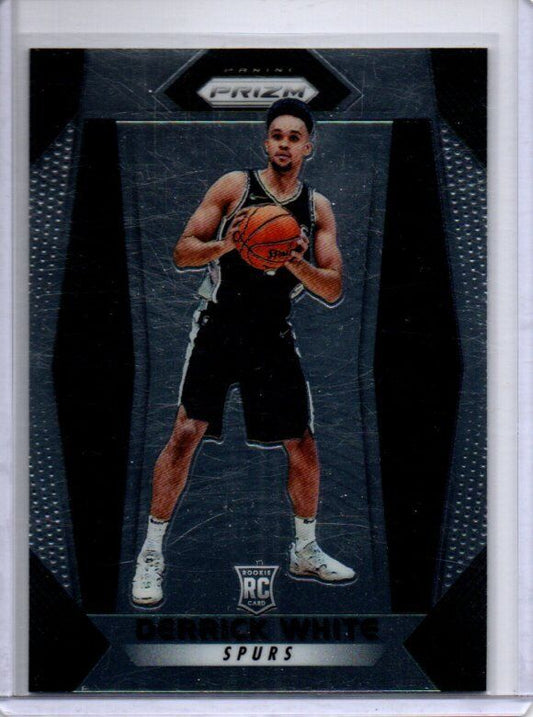 DERRICK WHITE 2017-18 PANINI PRIZM TRUE ROOKIE RC #298
