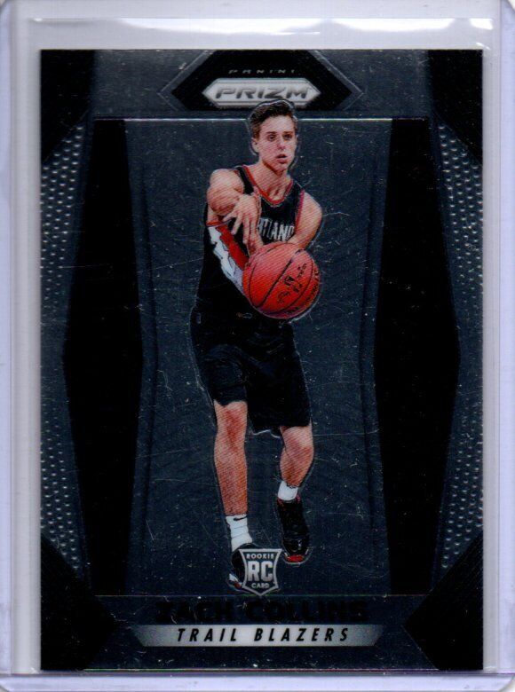 ZACH COLLINS 2017-18 PANINI PRIZM TRUE ROOKIE RC #144