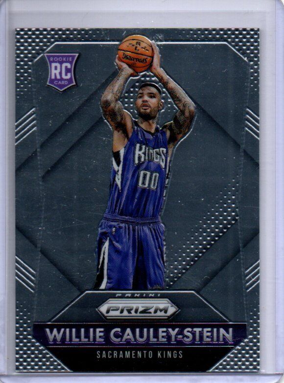 WILLIE CAULEY-STEIN 2015-16 PANINI PRIZM TRUE ROOKIE RC #349