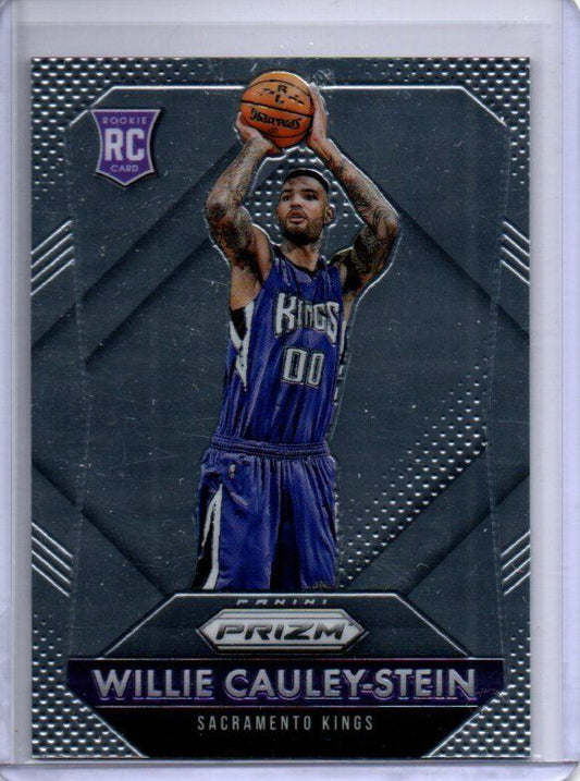 WILLIE CAULEY-STEIN 2015-16 PANINI PRIZM TRUE ROOKIE RC #349