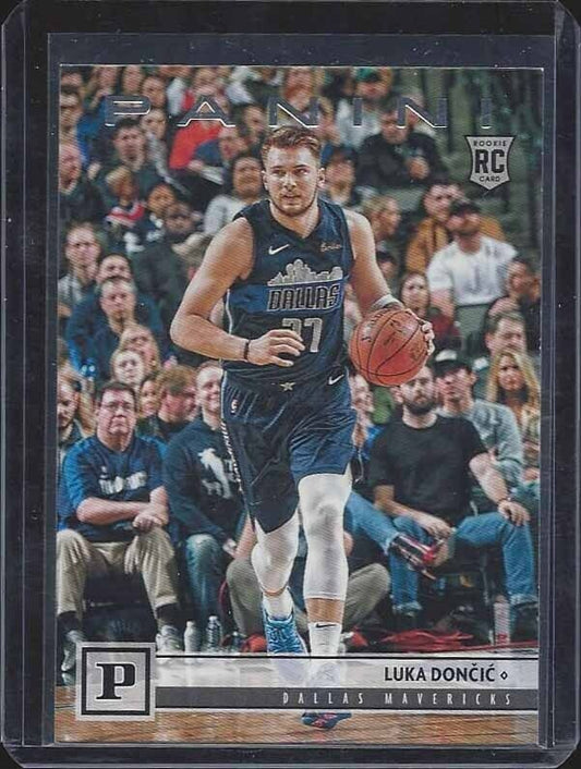 LUKA DONCIC 2018-19 PANINI CHRONICLES TRUE ROOKIE RC #111