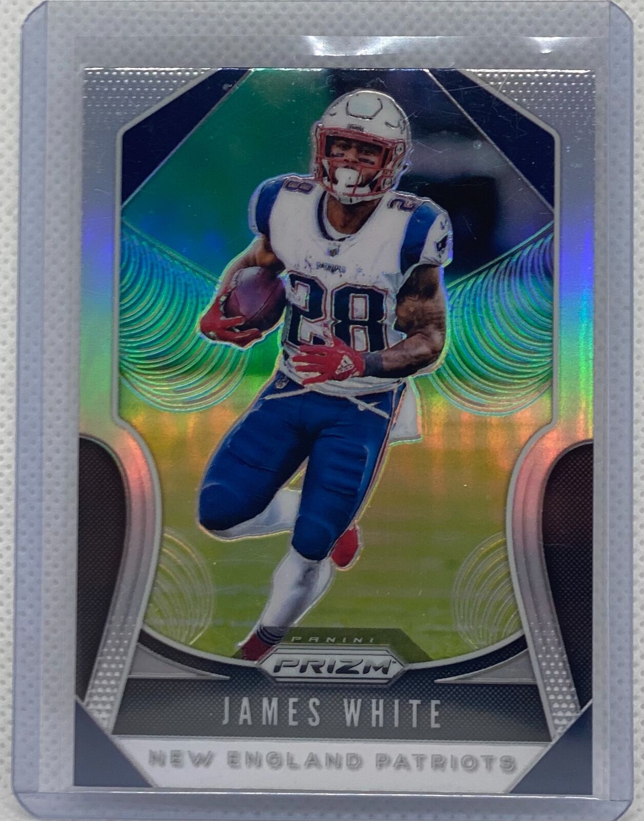 JAMES WHITE 2019 PANINI SILVER PRIZM #21
