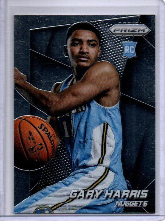 GARY HARRIS 2014-15 PANINI PRIZM TRUE ROOKIE RC #267