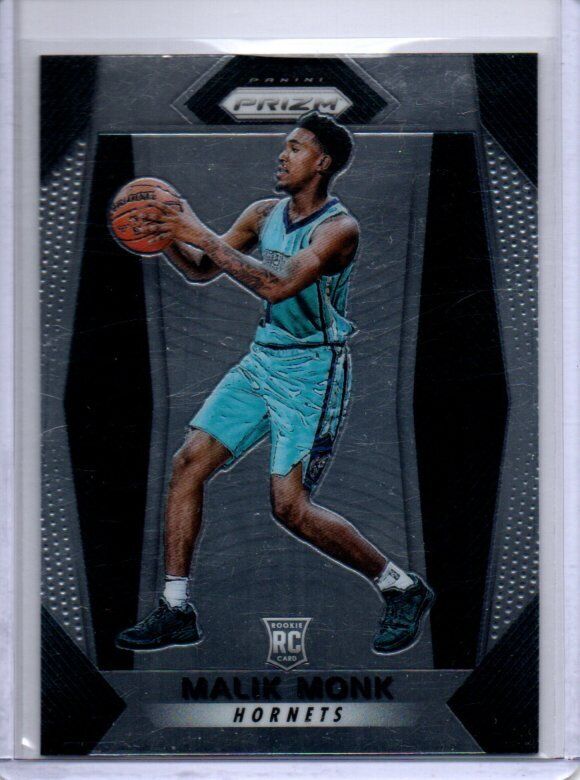 MALIK MONK 2017-18 PANINI PRIZM TRUE ROOKIE RC #233
