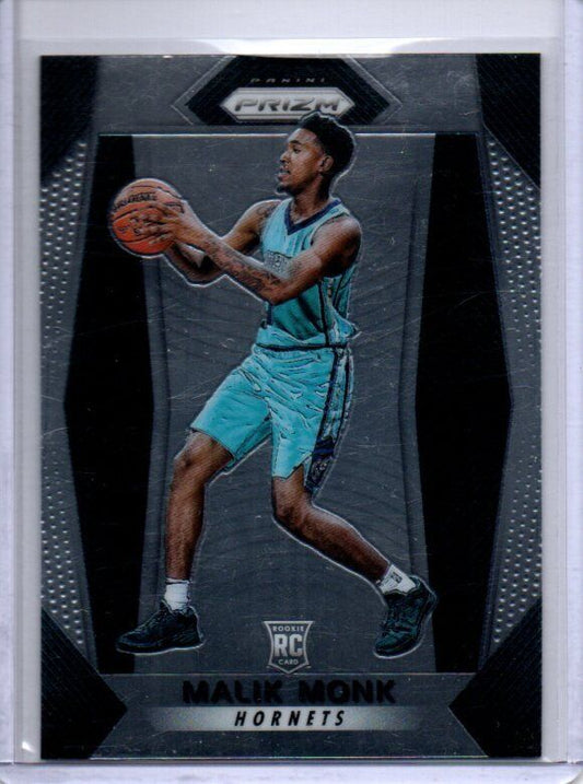 MALIK MONK 2017-18 PANINI PRIZM TRUE ROOKIE RC #233