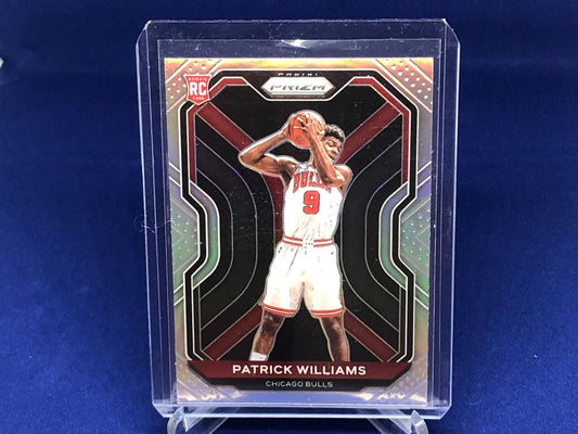 PATRICK WILLIAMS 2020-21 PANINI PRIZM SILVER PRIZMS RC # 288