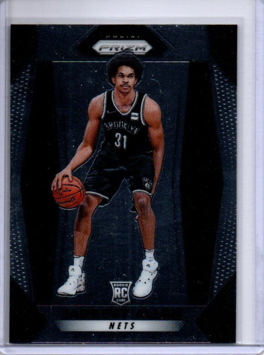 JARRETT ALLEN 2017-18 PANINI PRIZM TRUE ROOKIE RC #154
