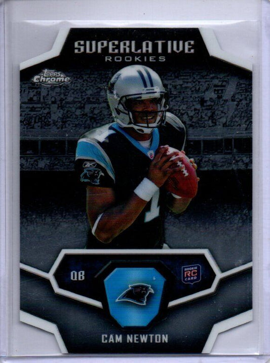 CAM NEWTON 2011 TOPPS SUPERLATIVE ROOKIES ROOKIE RC #SR-CM