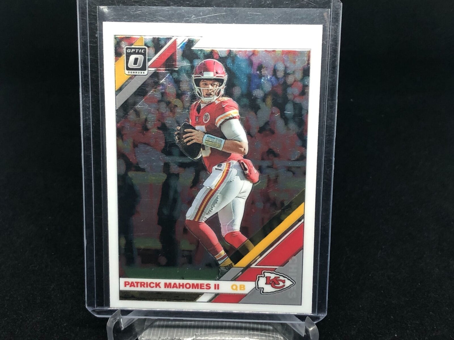 PATRICK MAHOMES II 2019 PANINI DONRUSS OPTIC # 1