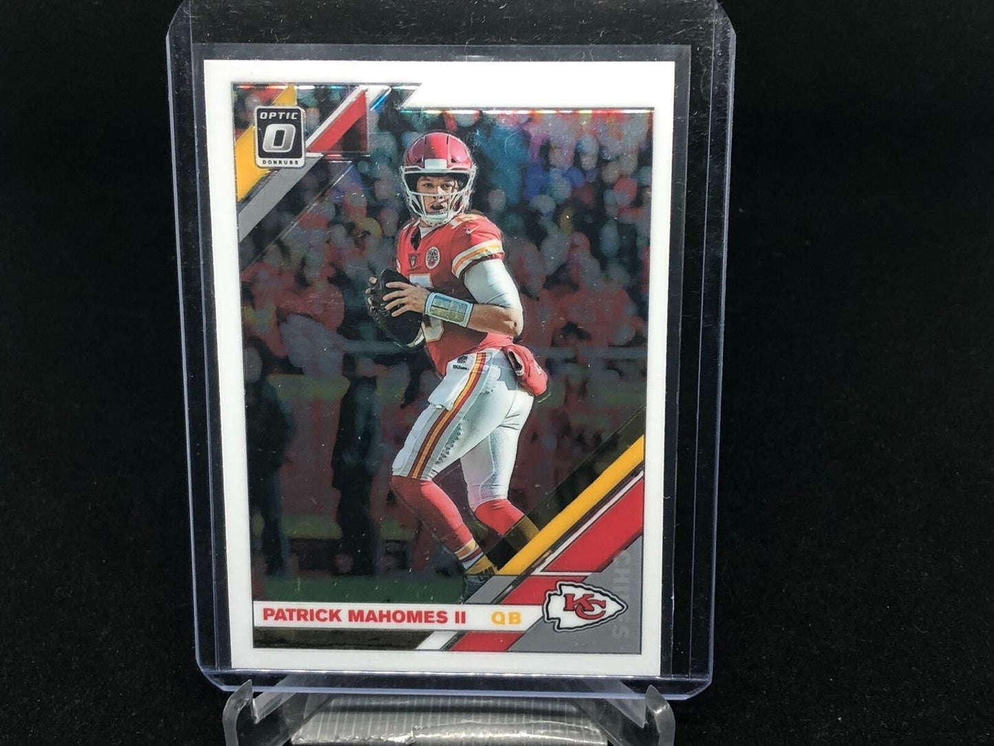 PATRICK MAHOMES II 2019 PANINI DONRUSS OPTIC # 1