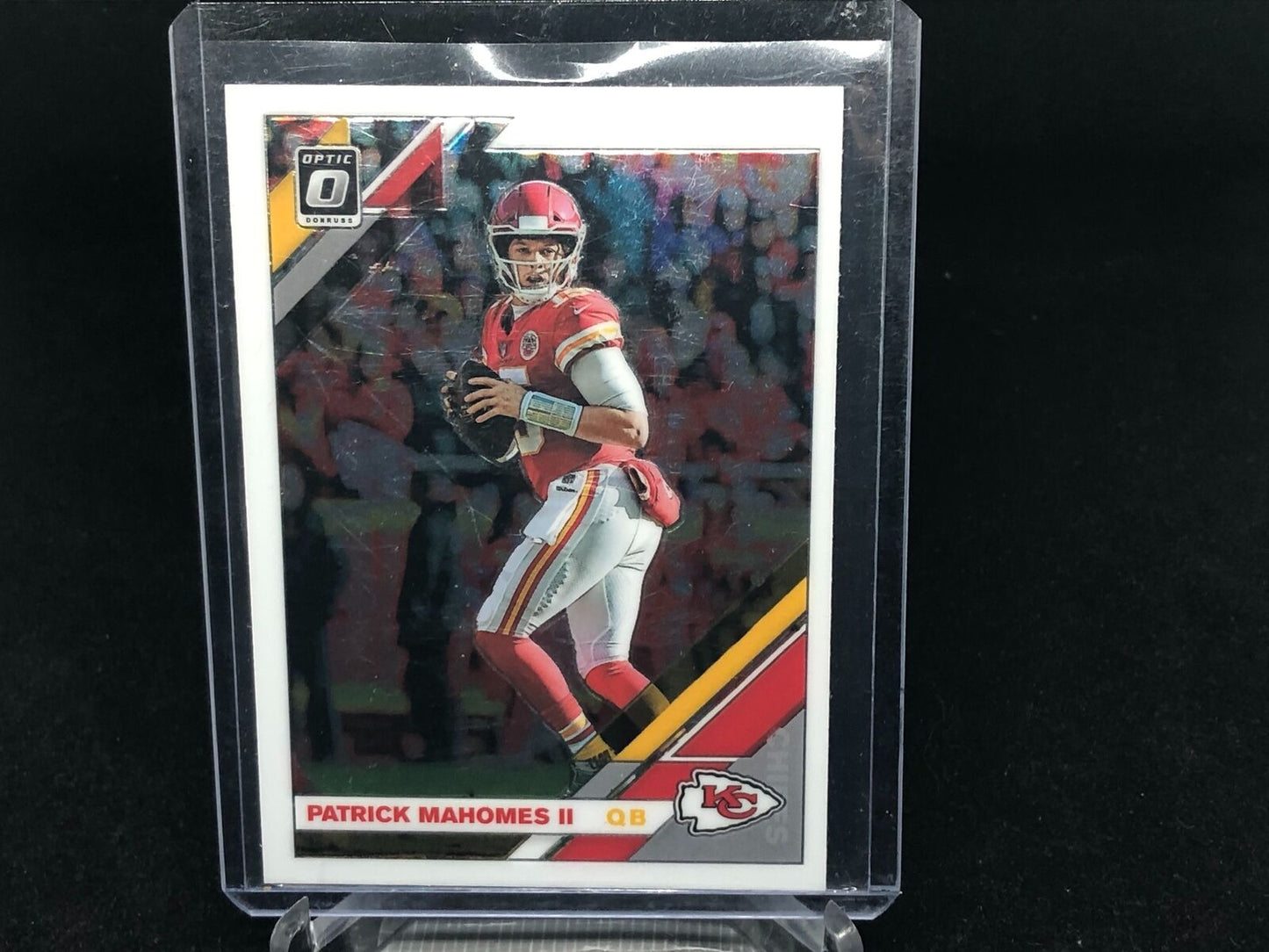 PATRICK MAHOMES II 2019 PANINI DONRUSS OPTIC # 1