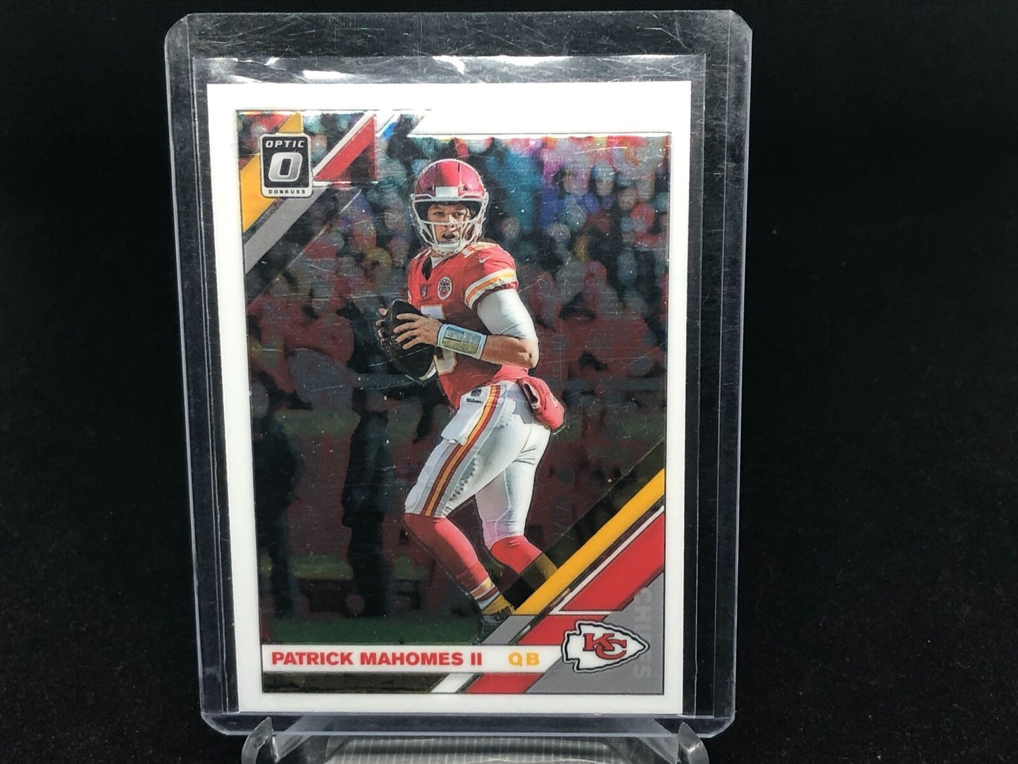 PATRICK MAHOMES II 2019 PANINI DONRUSS OPTIC # 1