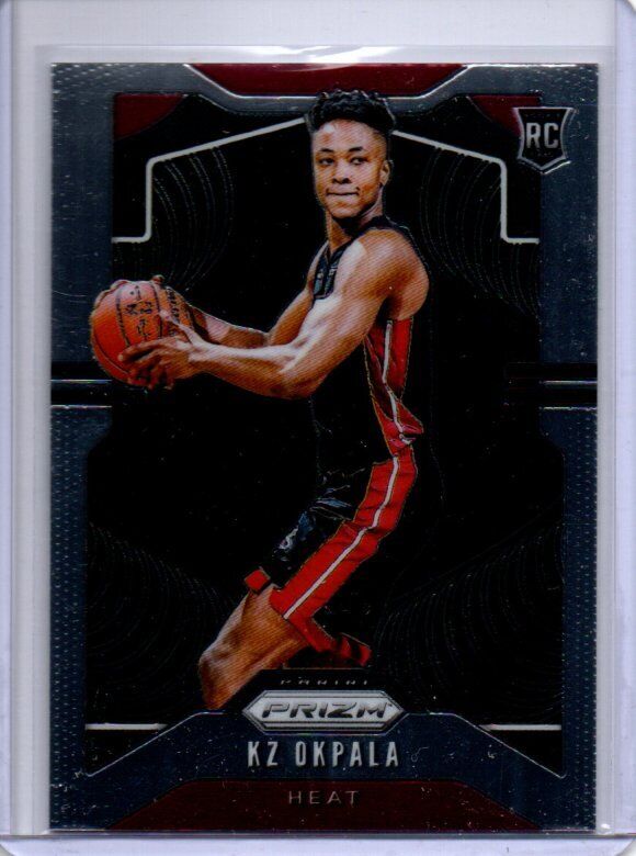 KZ OKPALA 2019-20 PANINI PRIZM TRUE ROOKIE RC #275