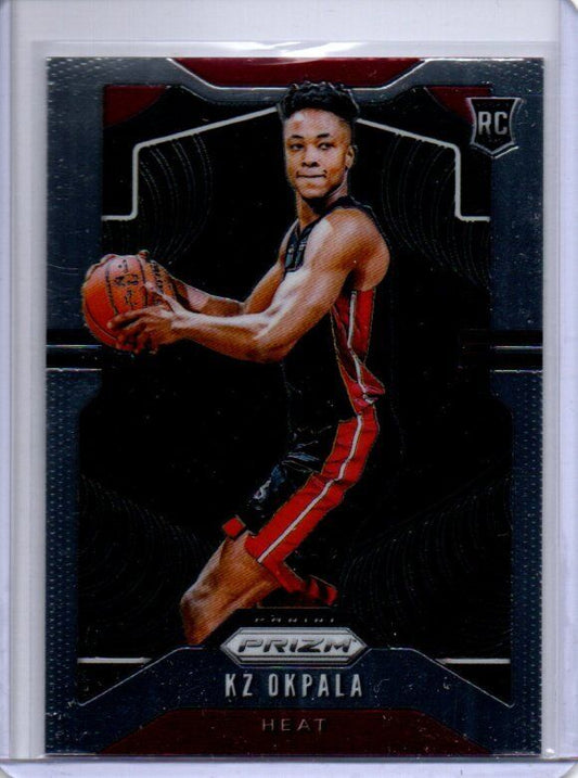 KZ OKPALA 2019-20 PANINI PRIZM TRUE ROOKIE RC #275
