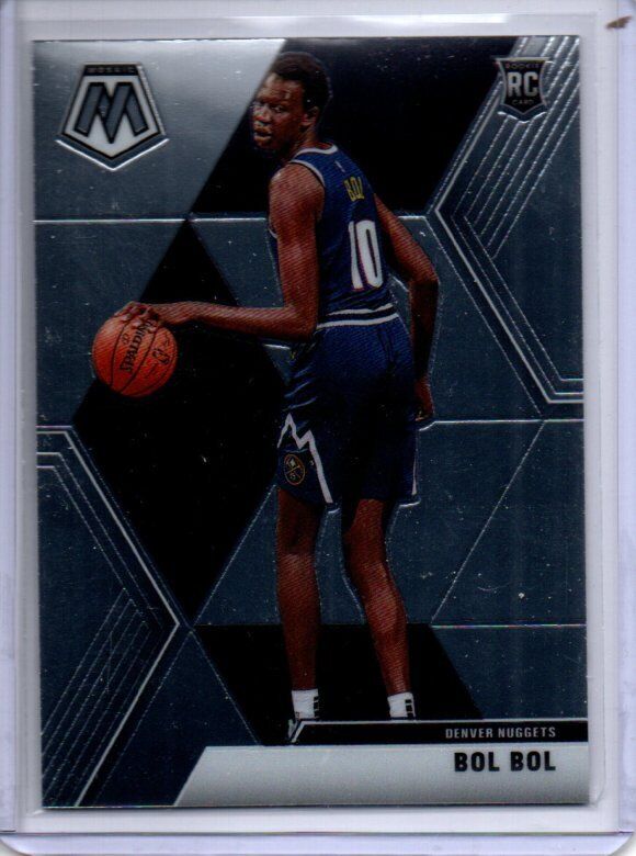 BOL BOL 2019-20 PANINI MOSAIC TRUE ROOKIE RC #222