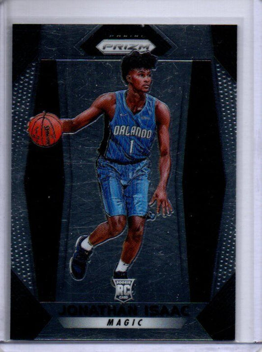 JONATHAN ISAAC 2017-18 PANINI PRIZM TRUE ROOKIE RC #73