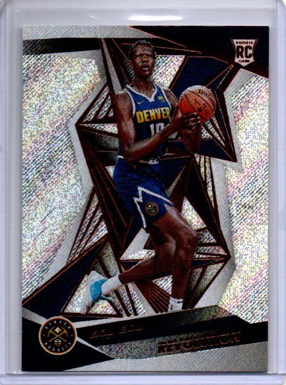 BOL BOL 2019-20 PANINI REVOLUTION TRUE ROOKIE RC #134