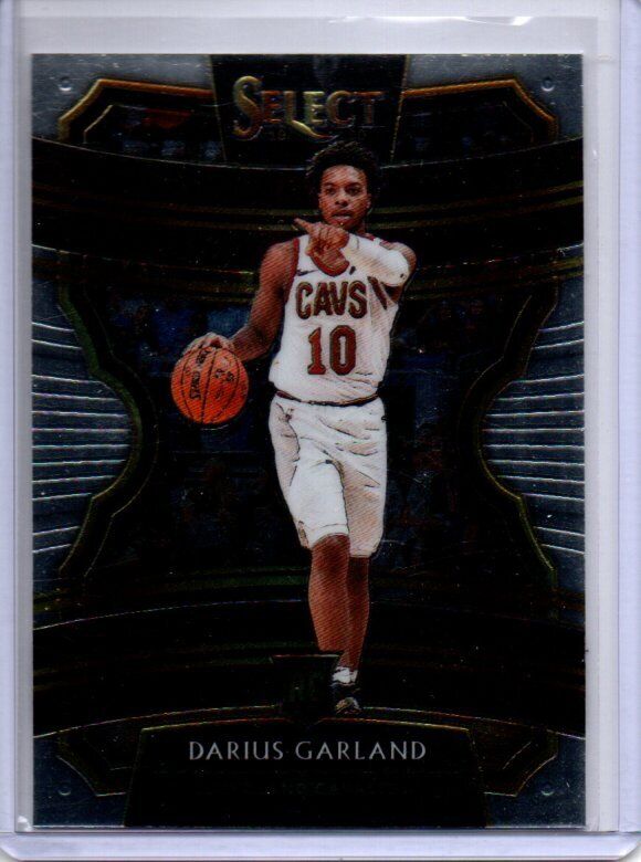 DARIUS GARLAND 2019-20 PANINI SELECT TRUE ROOKIE RC #10