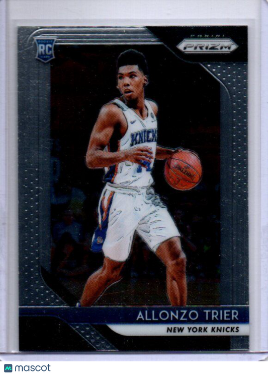 ALLONZO TRIER 2018-19 PANINI PRIZM TRUE ROOKIE RC #209