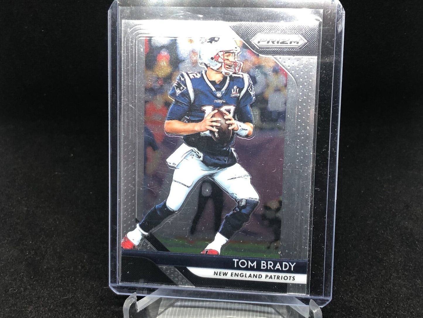 TOM BRADY 2018 PANINI PRIZM # 69