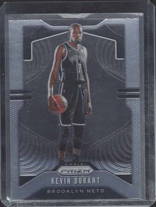 KEVIN DURANT 2019-20 PANINI CHRONICLES PRIZM UPDATE #508