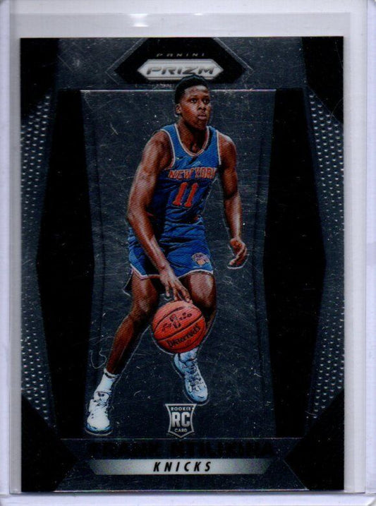 FRANK NTILIKINA 2017-18 PANINI PRIZM TRUE ROOKIE RC #275