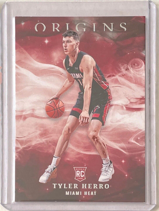 TYLER HERRO 2019-20 PANINI ORIGINS ROOKIE RC #1