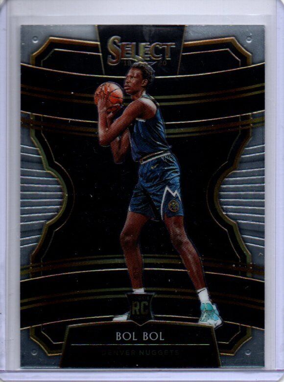 BOL BOL 2019-20 PANINI SELECT TRUE ROOKIE RC #56