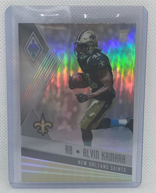 ALVIN KAMARA 2017 PANINI PHOENIX SILVER PRIZM ROOKIE RC # 113
