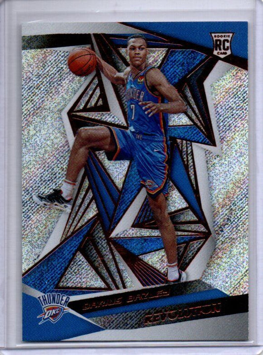 DARIUS BAZLEY 2019-20 PANINI REVOLUTION TRUE ROOKIE RC #149