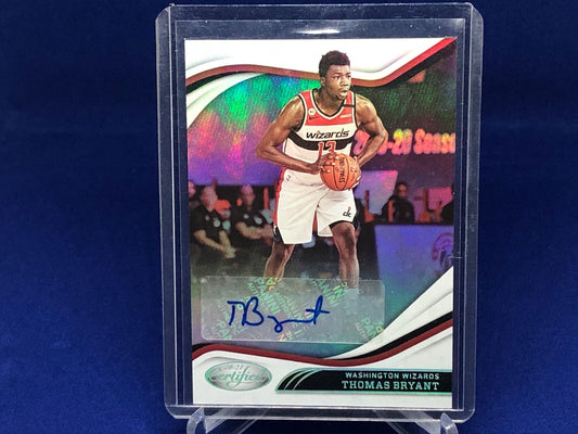 THOMAS BRYANT 2020-21 PANINI CERTIFIED AUTO