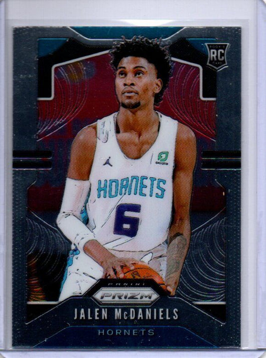 JALEN MCDANIELS 2019-20 PANINI PRIZM TRUE ROOKIE RC #297