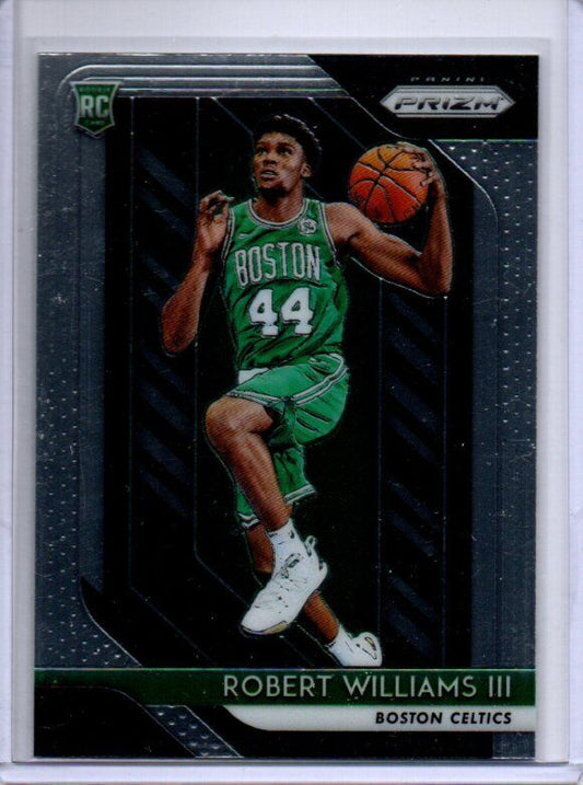 ROBERT WILLIAMS III 2018-19 PANINI PRIZM TRUE ROOKIE RC #138