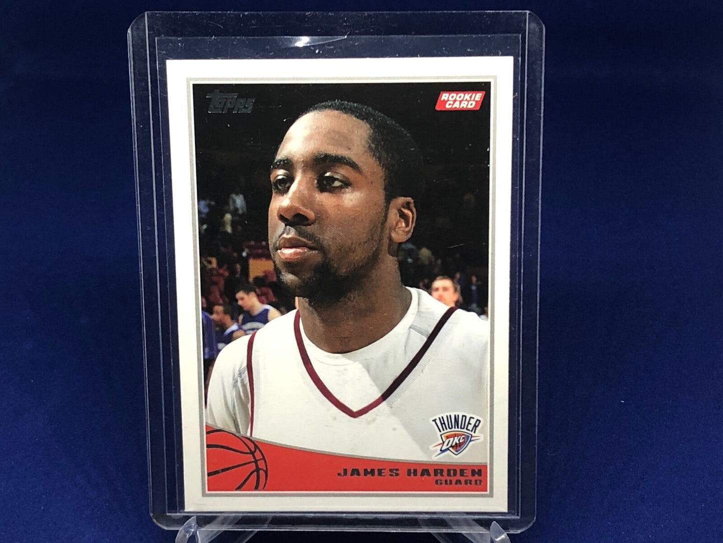 JAMES HARDEN 2009-10 TOPPS TRUE ROOKIE RC # 319