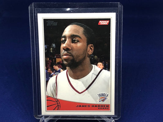 JAMES HARDEN 2009-10 TOPPS TRUE ROOKIE RC # 319