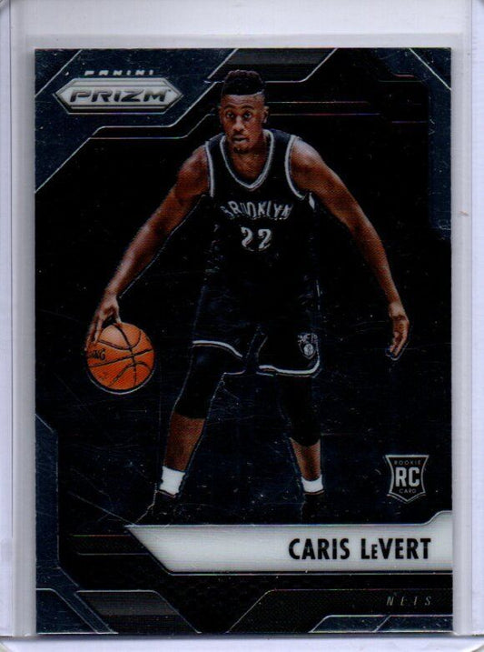 CARIS LEVERT 2016-17 PANINI PRIZM TRUE ROOKIE RC #165