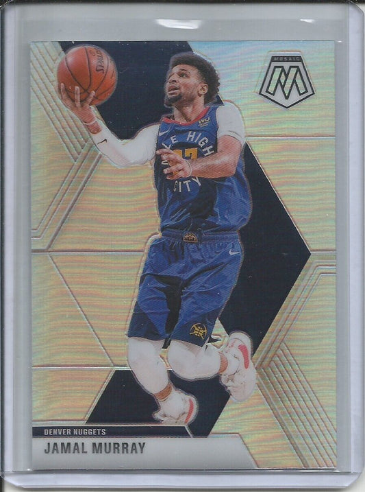 JAMAL MURRAY 2019-20 PANINI MOSAIC SILVER PRIZM NUGGETS #141