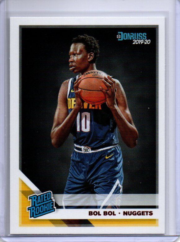 BOL BOL 2019-20 PANINI DONRUSS TRUE ROOKIE RC #234