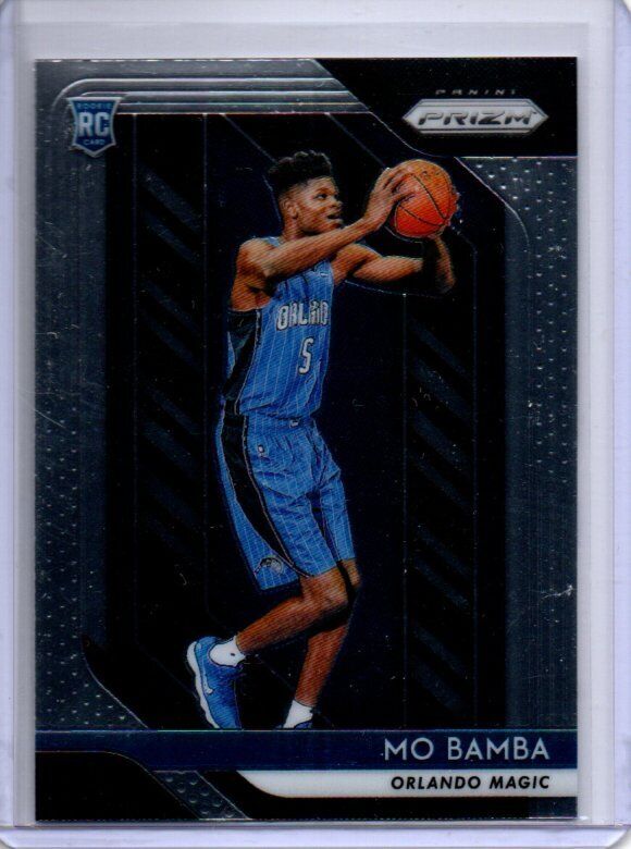 MO BAMBA 2018-19 PANINI PRIZM TRUE ROOKIE RC #99