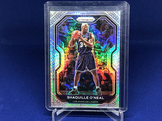 SHAQUILLE O NEAL 2020-21 PANINI PRIZM HYPER PRIZMS # 207
