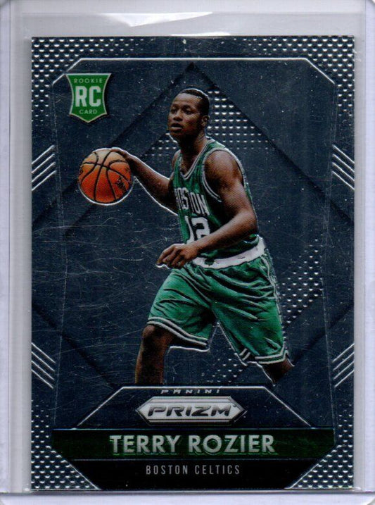 TERRY ROZIER 2015-16 PANINI PRIZM TRUE ROOKIE RC #338