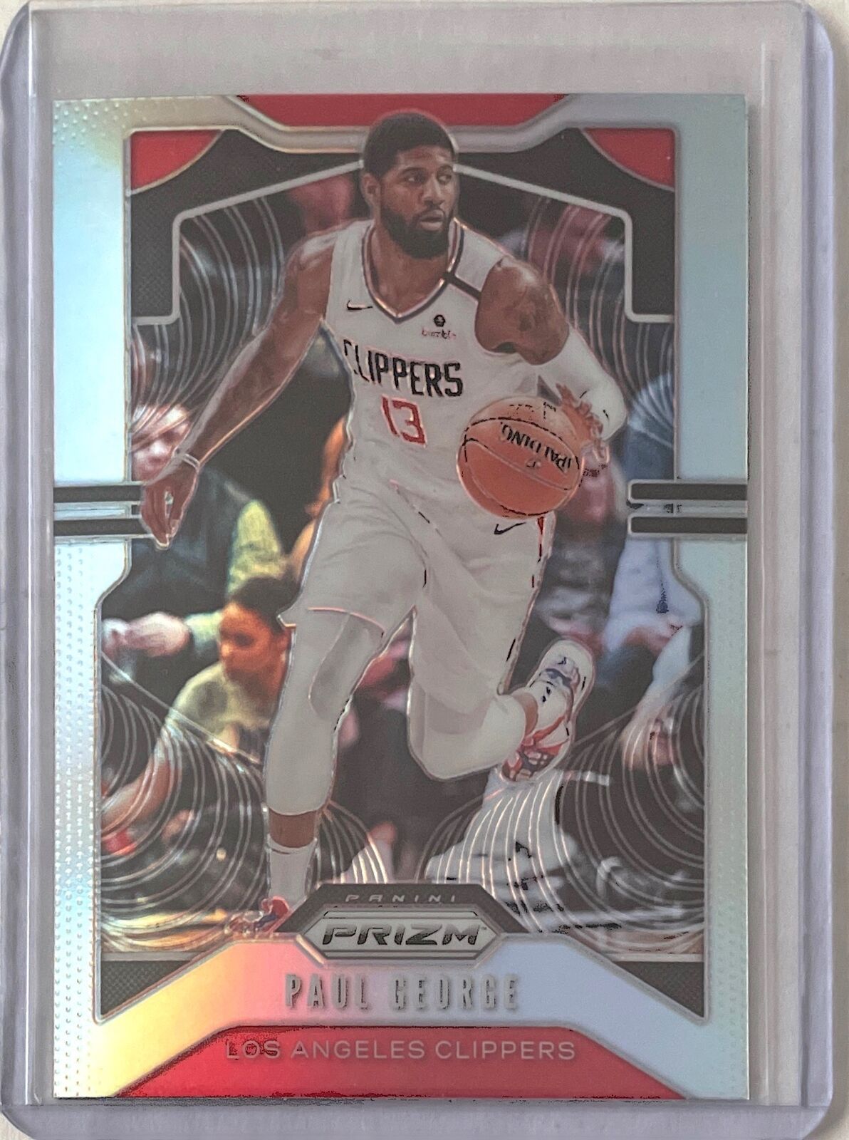 PAUL GEORGE 2019-20 PANINI CHRONICLES PRIZM UPDATE SILVER PRIZM #503